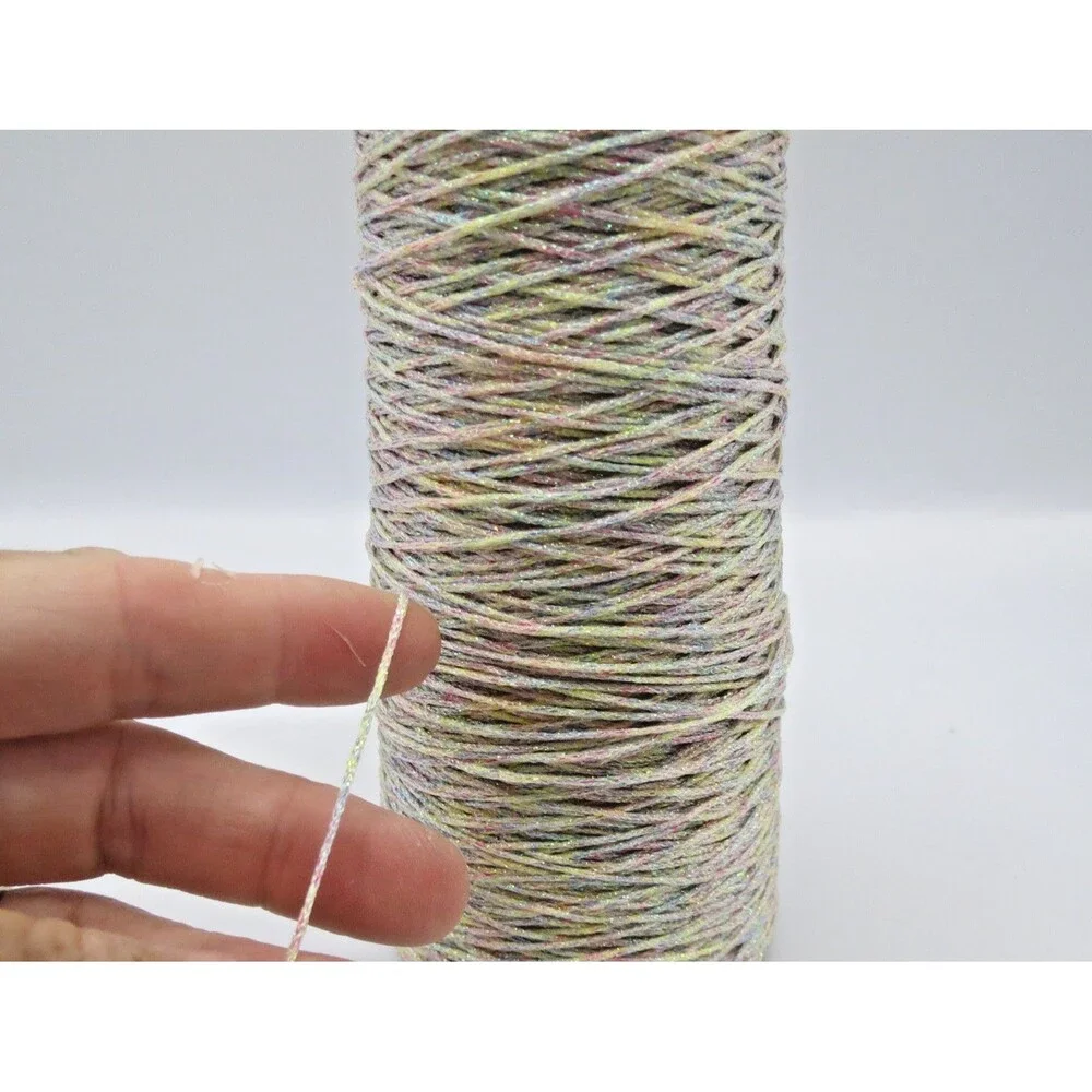 Kreinik Metallic Iron-on Thread Petals Varied #6410 - #16 Braid 500M Couchable